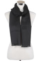 Plain Colour Print Frayed Men Scarf - Fashion Scarf World