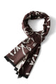 Reversible Chain Print Unisex Scarf - Fashion Scarf World