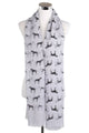 Great Dane Cotton Scarf - Fashion Scarf World