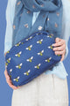 Bee Insect Print Bag Collection - Wash Bag - Fashion Scarf World