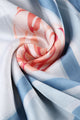 Simple Rose Print Silk Scarf - Fashion Scarf World