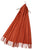 Super Soft Plain Pashmina Tassel Scarf - Fashion Scarf World