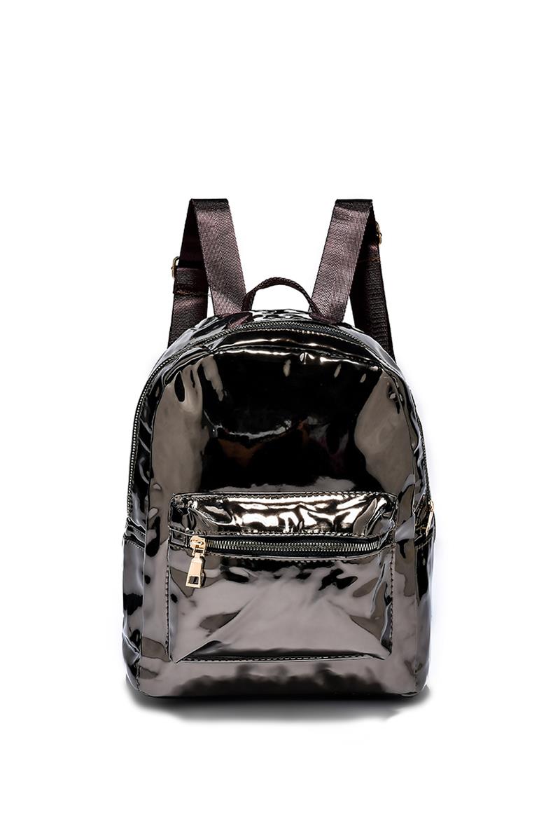 holographic mini backpack uk Holographic Plain Mini Backpack– Fashion Scarf World