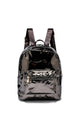 Holographic Plain Mini Backpack - Fashion Scarf World