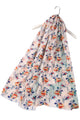 Vintage Floral Frayed Scarf - Fashion Scarf World
