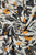 Assorted Cartoon Halloween Print Frayed Scarf