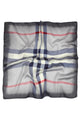 Check Print Square Neckerchief - Fashion Scarf World