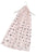 Silver Paw Print Scarf - Fashion Scarf World