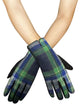 Traditional Tartan Touchscreen Gloves