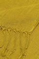 Versatile Classic Plain Tassel Linen Scarf - Fashion Scarf World