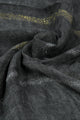 Gold & Silver Metallic Stripe Frayed Scarf - Fashion Scarf World