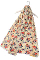 Vintage Floral Frayed Scarf - Fashion Scarf World