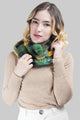 Colourful Tartan Soft Snood - Fashion Scarf World