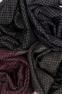 Mini Paisley Print Men Scarf - Fashion Scarf World