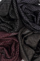 Mini Paisley Print Men Scarf - Fashion Scarf World