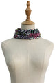 Colourful Zebra Print Snood