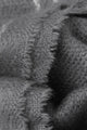 Cosy Plain Coloured Frayed Scarf - Fashion Scarf World