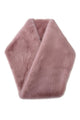 Soft Plain Faux Fur Snood