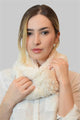 Super Soft Thick Twist Snood - Fashion Scarf World