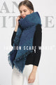 Block Diamond Shape Colour Blanket Wrap - Fashion Scarf World