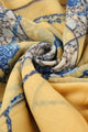 Bracelet Charms Print Frayed Scarf - Fashion Scarf World