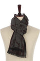 Tree Print Men Scarf - Fashion Scarf World