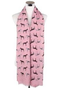 Great Dane Cotton Scarf - Fashion Scarf World