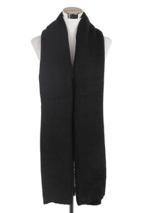 Cosy Plain Coloured Frayed Scarf - Fashion Scarf World