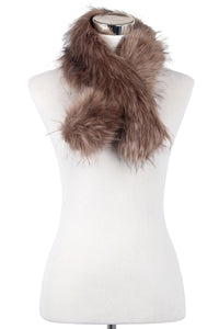 Short Faux Fur Collar - Fashion Scarf World