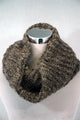 Plain Knitted Snood - Fashion Scarf World