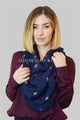 Rose Gold Bee Print Scarf - Fashion Scarf World