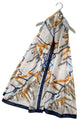 Fashion Belts Print Silk Scarf - Fashion Scarf World