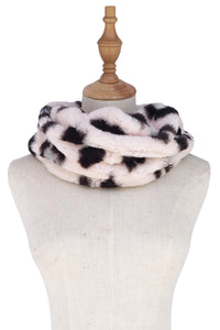 Large Leopard Print Soft Snood - Fashion Scarf World
