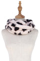 Large Leopard Print Soft Snood - Fashion Scarf World