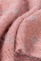 Kid's Fluffy Knitted Star Print Snood - Fashion Scarf World