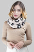 Large Leopard Print Soft Snood