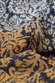 Damask Floral Print Scarf - Fashion Scarf World