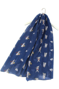 Countryside Rabbit Printed Scarf - Fashion Scarf World