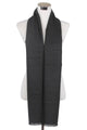 Plain Colour Print Frayed Men Scarf - Fashion Scarf World