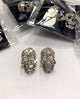Clearance Diamante Skull earrings (Pack of 12 pairs)