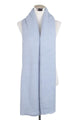 Cosy Plain Coloured Frayed Scarf